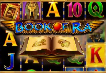Слот Book Of Ra в Million казино