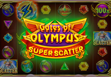 Слот Gates Of Olympus Super Scatter в Million казино