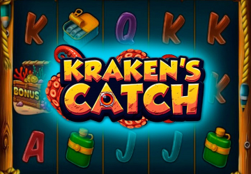 Автомат Krakens Catch в Million казино