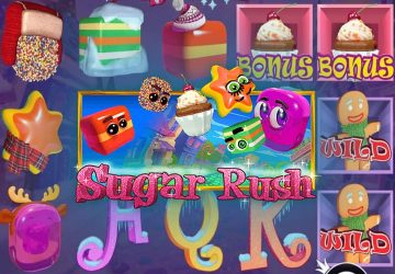 Игровой автомат Sugar Rush в Million казино