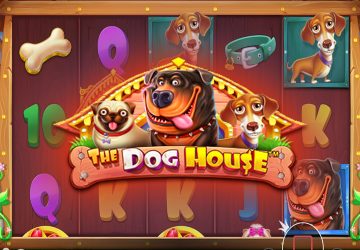 Слот The Dog House в Million казино